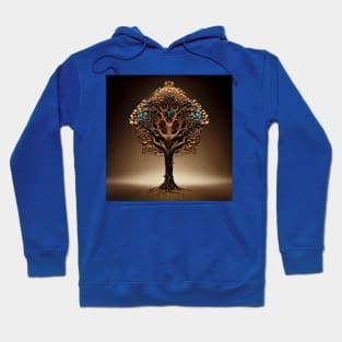 Yggdrasil World Tree of Life Hoodie